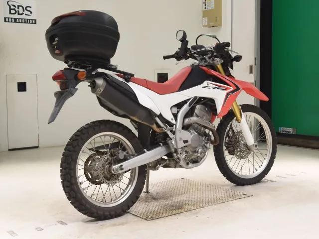 Honda CRF250L, белый, красный, фото 5
