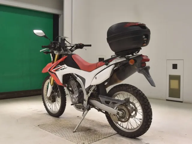 Honda CRF250L, белый, красный, фото 6
