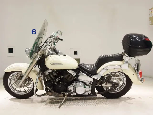 Yamaha Drag Star 400 Classic 2003, белый, фото 2