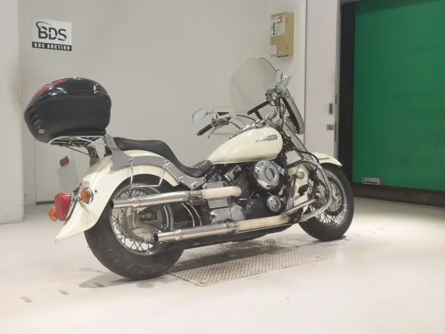 Yamaha Drag Star 400 Classic 2003, белый, фото 5