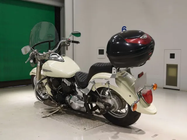Yamaha Drag Star 400 Classic 2003, белый, фото 6
