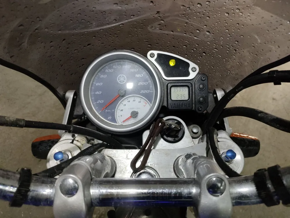 Yamaha Bt1100Burudoggu из Японии, фото 5