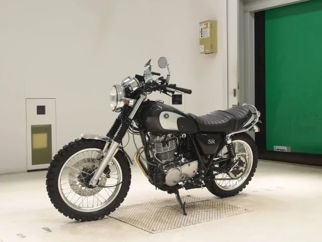 Yamaha SR400 Final Edition Limited 2022, серый, фото 4