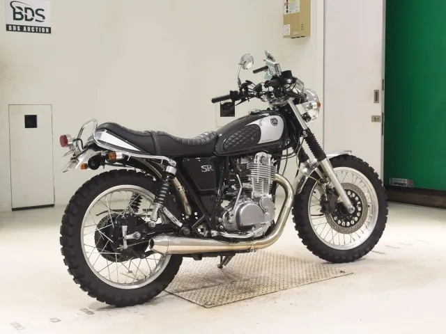 Yamaha SR400 Final Edition Limited 2022, серый, фото 5