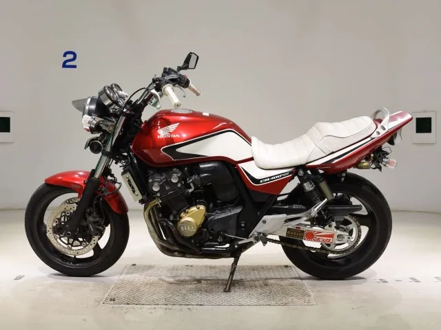 Honda CB400SB 2010, white | red, фото 2