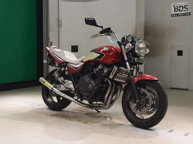 Honda CB400SB 2010, white | red, фото 3