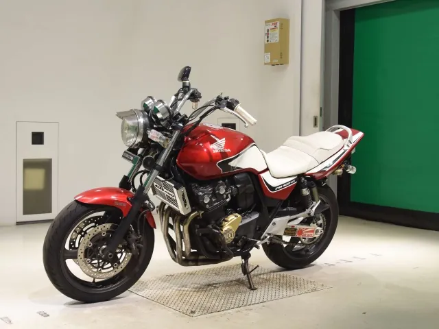 Honda CB400SB 2010, white | red, фото 4