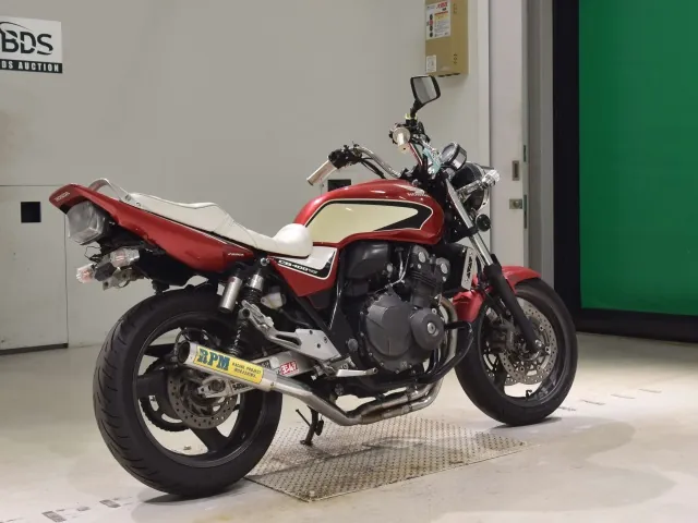 Honda CB400SB 2010, white | red, фото 5