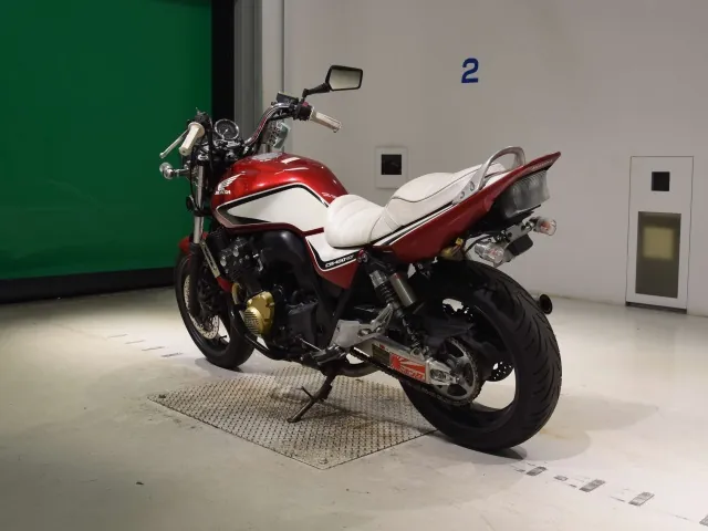 Honda CB400SB 2010, white | red, фото 6