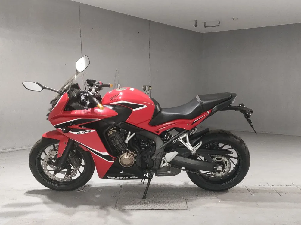 Honda CBR650F 2017, красный, фото 2
