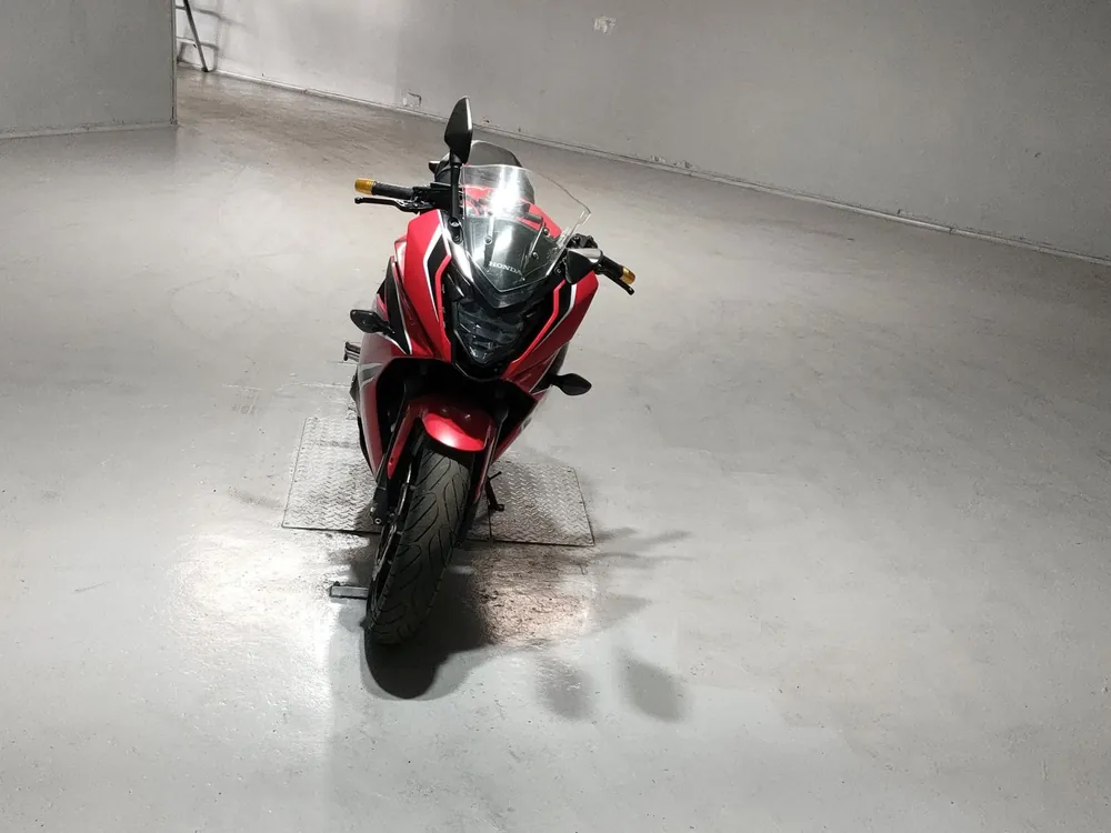 Honda CBR650F 2017, красный, фото 3