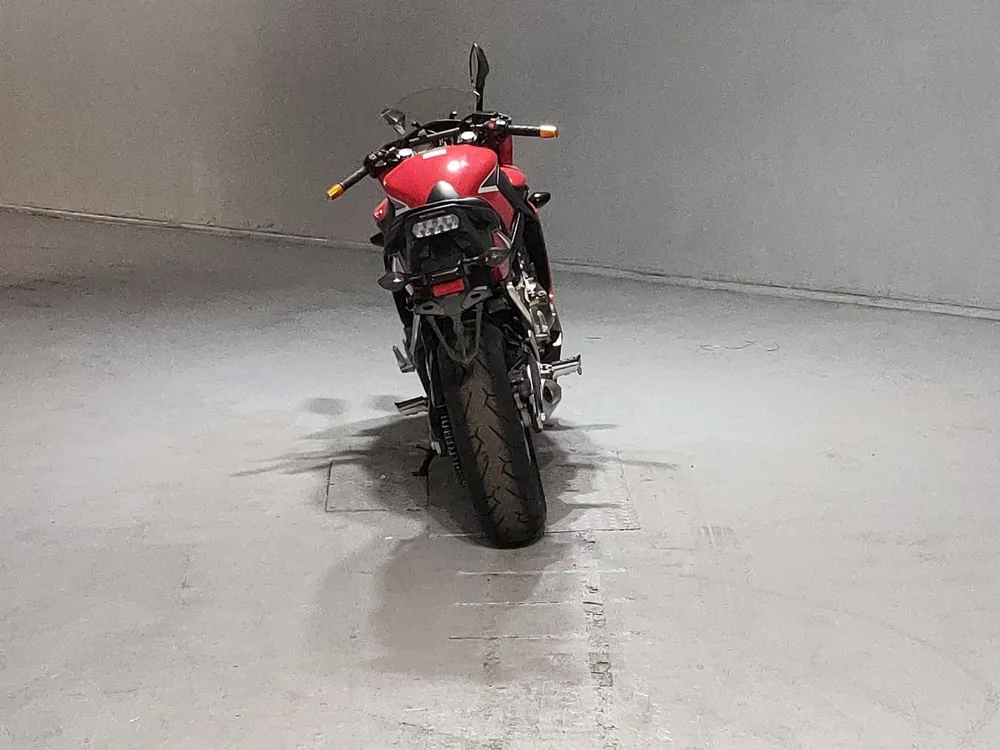 Honda CBR650F 2017, красный, фото 4