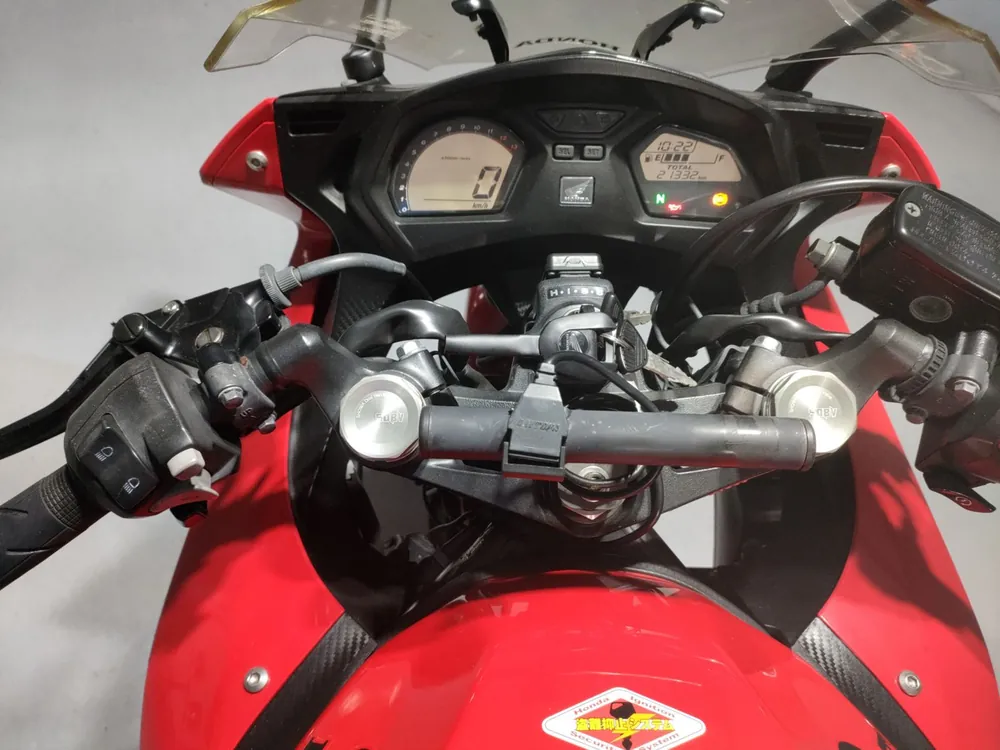 Honda CBR650F 2017, красный, фото 5