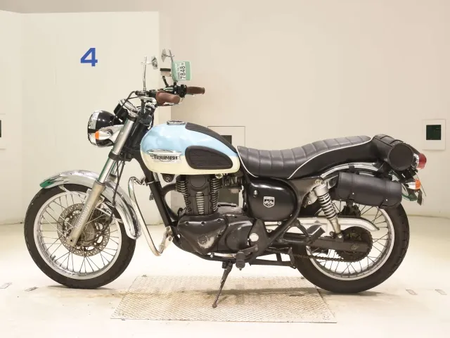 Kawasaki Estrella, light blue, фото 2