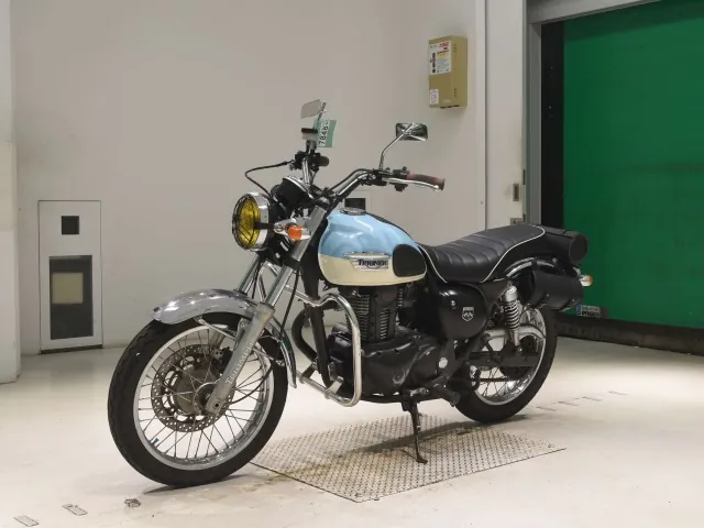 Kawasaki Estrella, light blue, фото 4