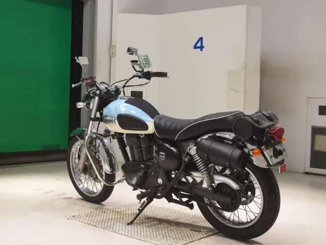 Kawasaki Estrella, light blue, фото 6