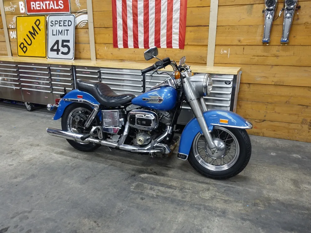 Harley-Davidson FLH 1980, фото 8