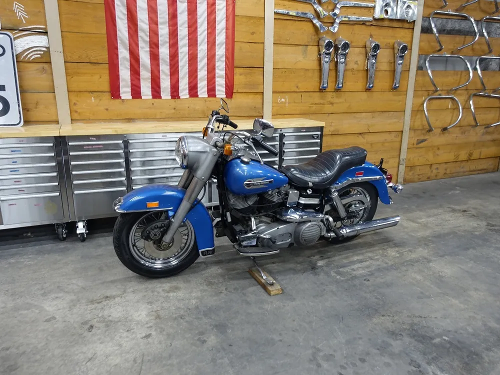 Harley-Davidson FLH 1980, фото 9