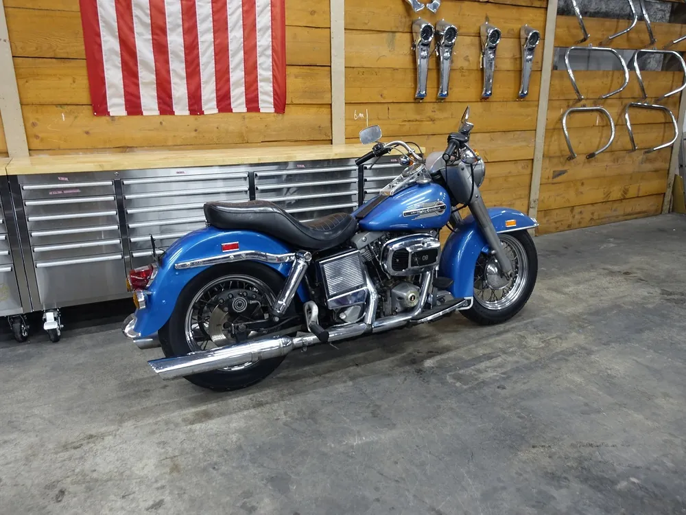 Harley-Davidson FLH 1980, фото 10