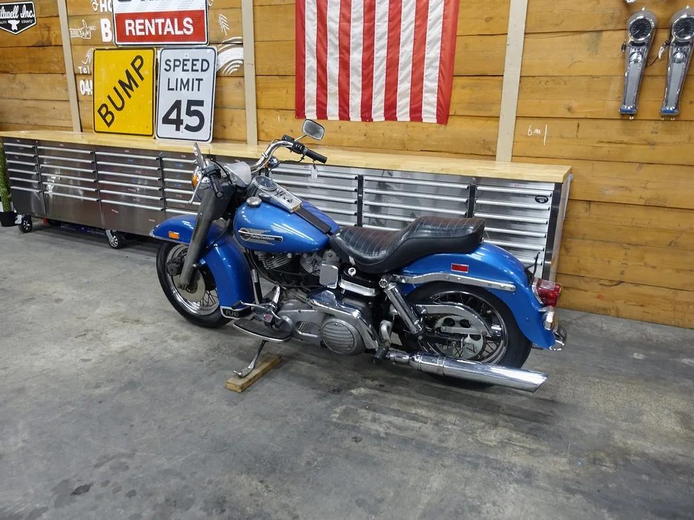 Harley-Davidson FLH 1980, фото 2