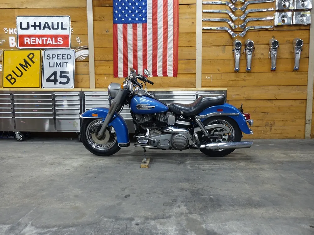 Harley-Davidson FLH 1980, фото 3