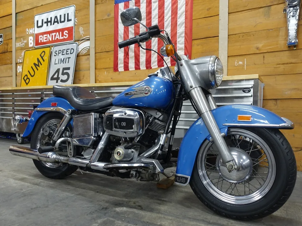 Harley-Davidson FLH 1980, фото 4
