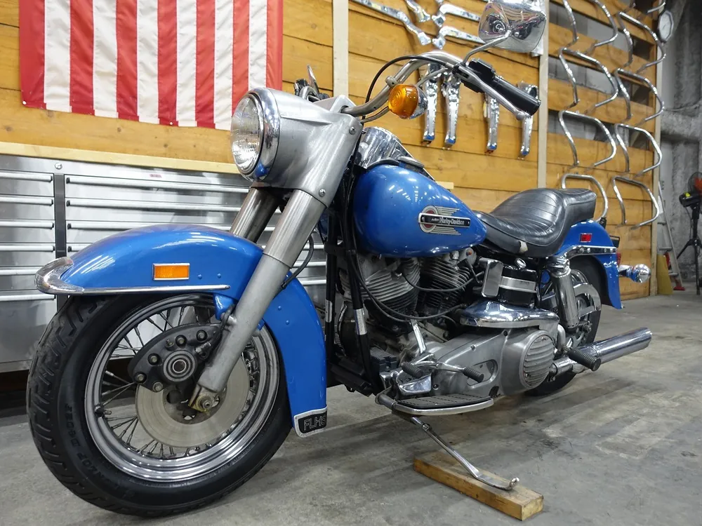 Harley-Davidson FLH 1980, фото 5