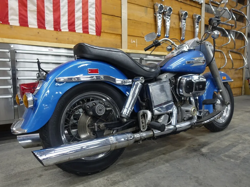 Harley-Davidson FLH 1980, фото 6