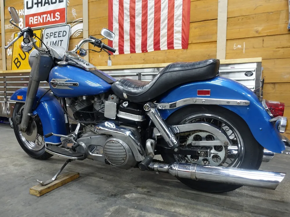 Harley-Davidson FLH 1980, фото 7