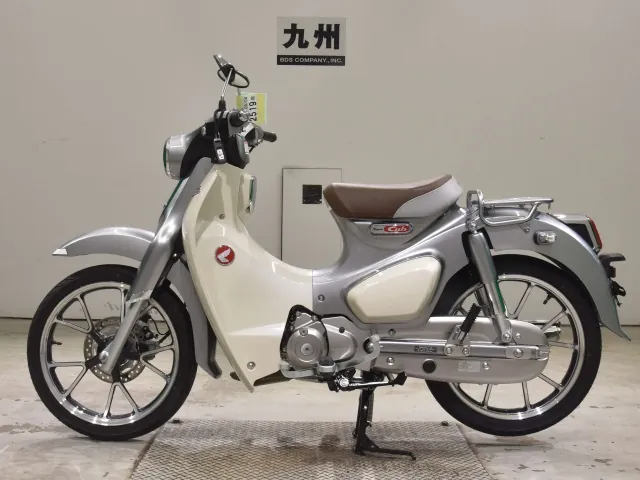 Honda C125-2, серебристый, фото 2
