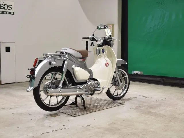 Honda C125-2, серебристый, фото 5