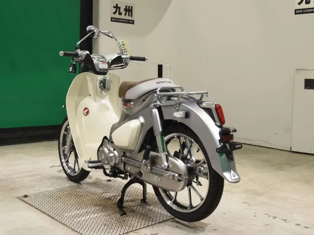 Honda C125-2, серебристый, фото 6