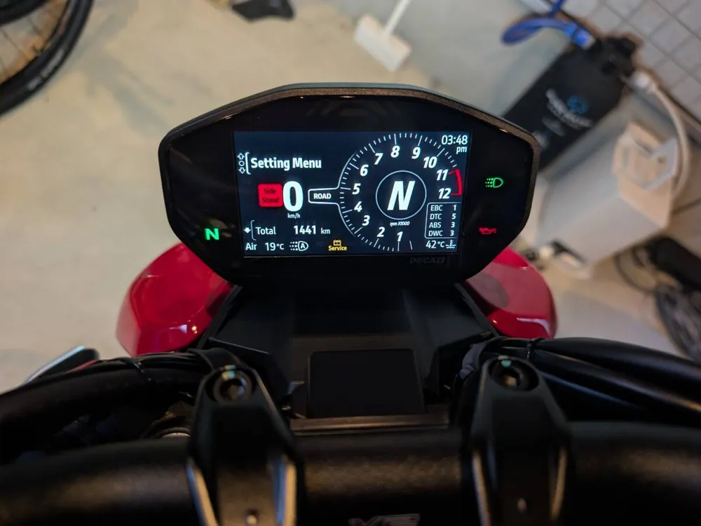 Ducati Streetfighter V2 2023, фото 5