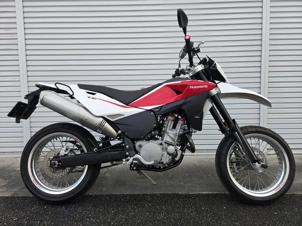 Husqvarna TE 630 2010, фото 3