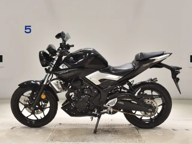 Yamaha YZF-R25, чёрный, фото 2