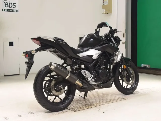 Yamaha YZF-R25, чёрный, фото 5
