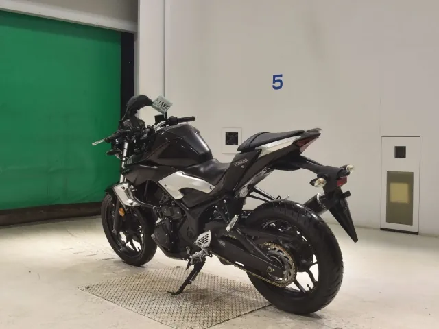 Yamaha YZF-R25, чёрный, фото 6