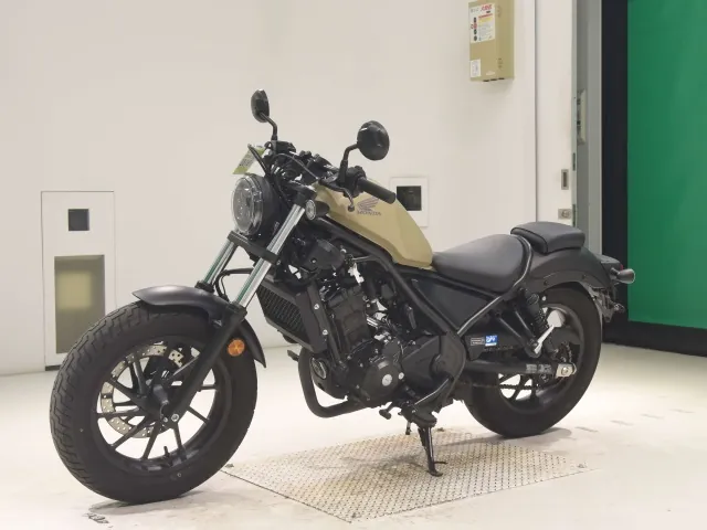 Honda Rebel 250, бежевый, фото 4