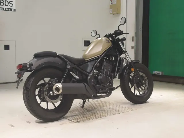 Honda Rebel 250, бежевый, фото 5