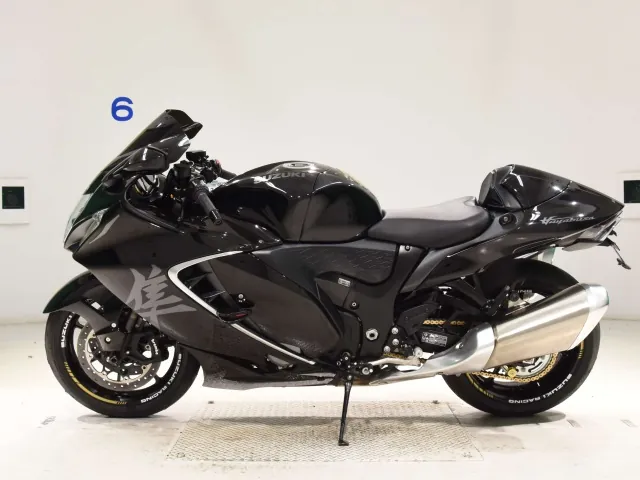 Suzuki Hayabusa, чёрный, фото 2