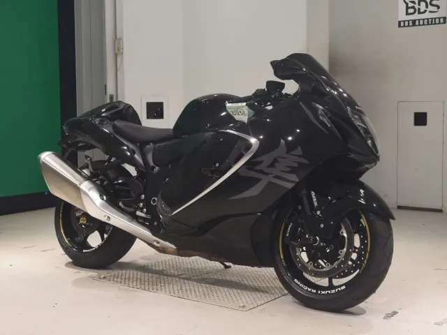 Suzuki Hayabusa, чёрный, фото 3