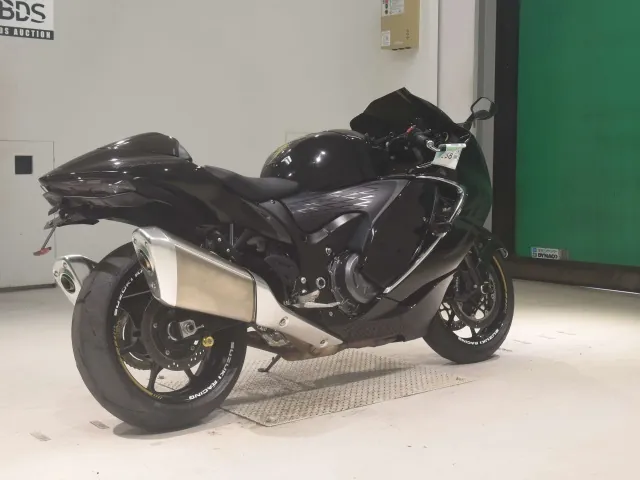 Suzuki Hayabusa, чёрный, фото 5