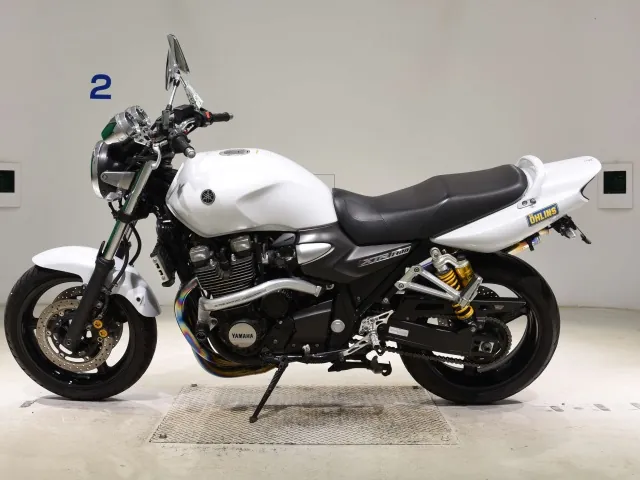 Yamaha XJR1300 2014, белый, фото 2