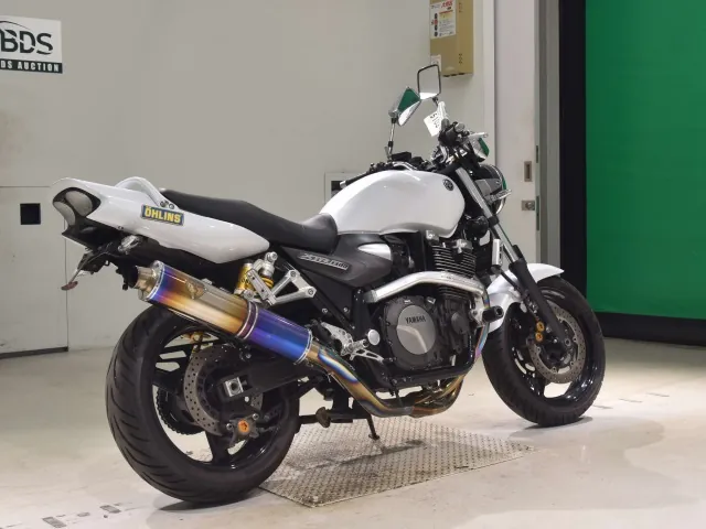 Yamaha XJR1300 2014, белый, фото 5