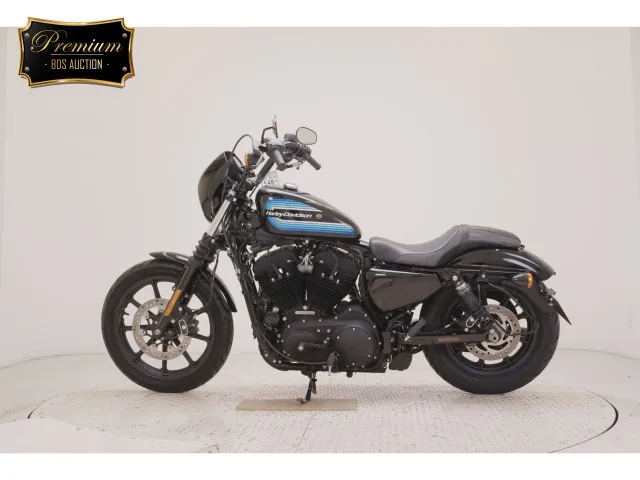 Harley-Davidson XL1200NS 2019, чёрный, фото 2
