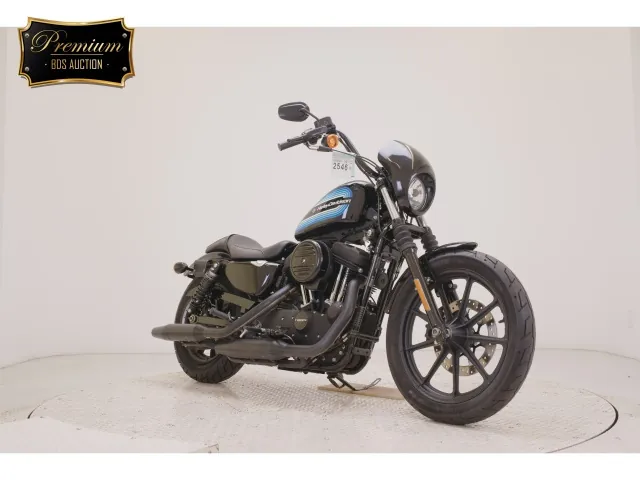 Harley-Davidson XL1200NS 2019, чёрный, фото 3