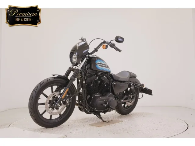Harley-Davidson XL1200NS 2019, чёрный, фото 4