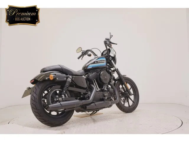 Harley-Davidson XL1200NS 2019, чёрный, фото 5