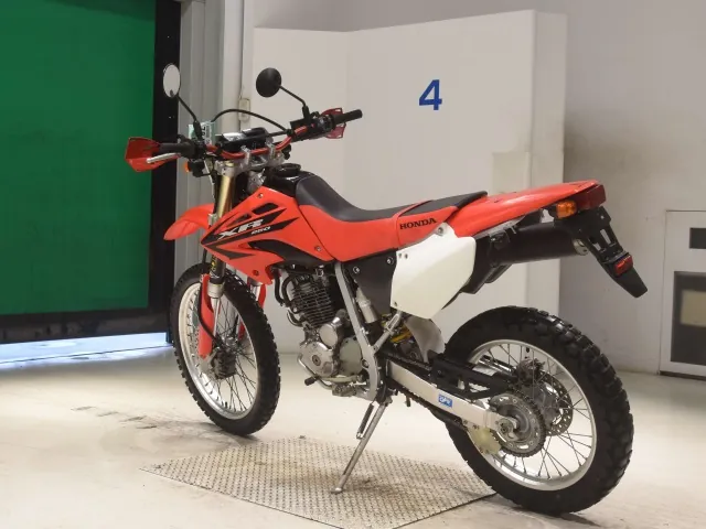 Honda XR250, red | black, фото 6