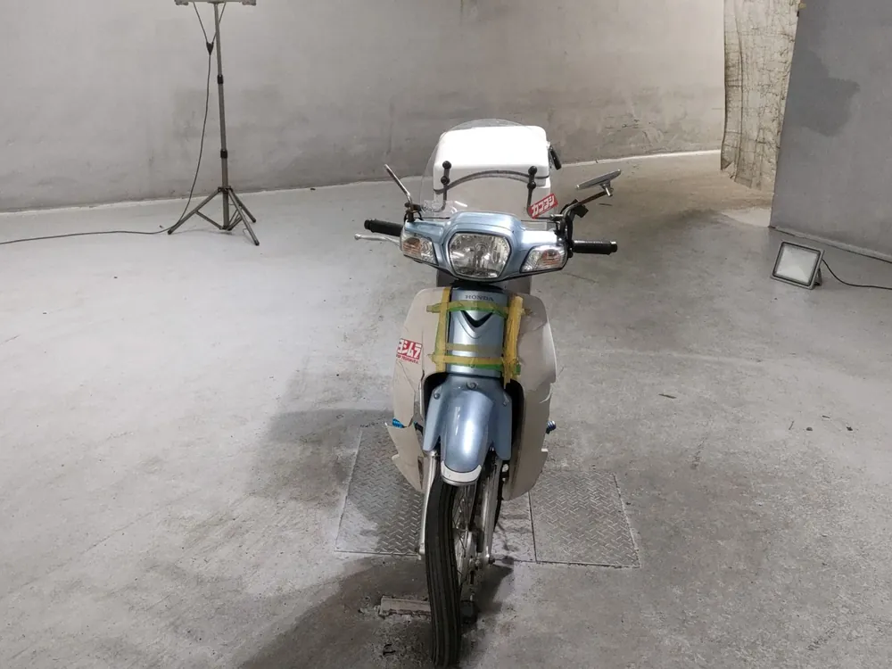 Honda Cross Cub, синий, фото 3